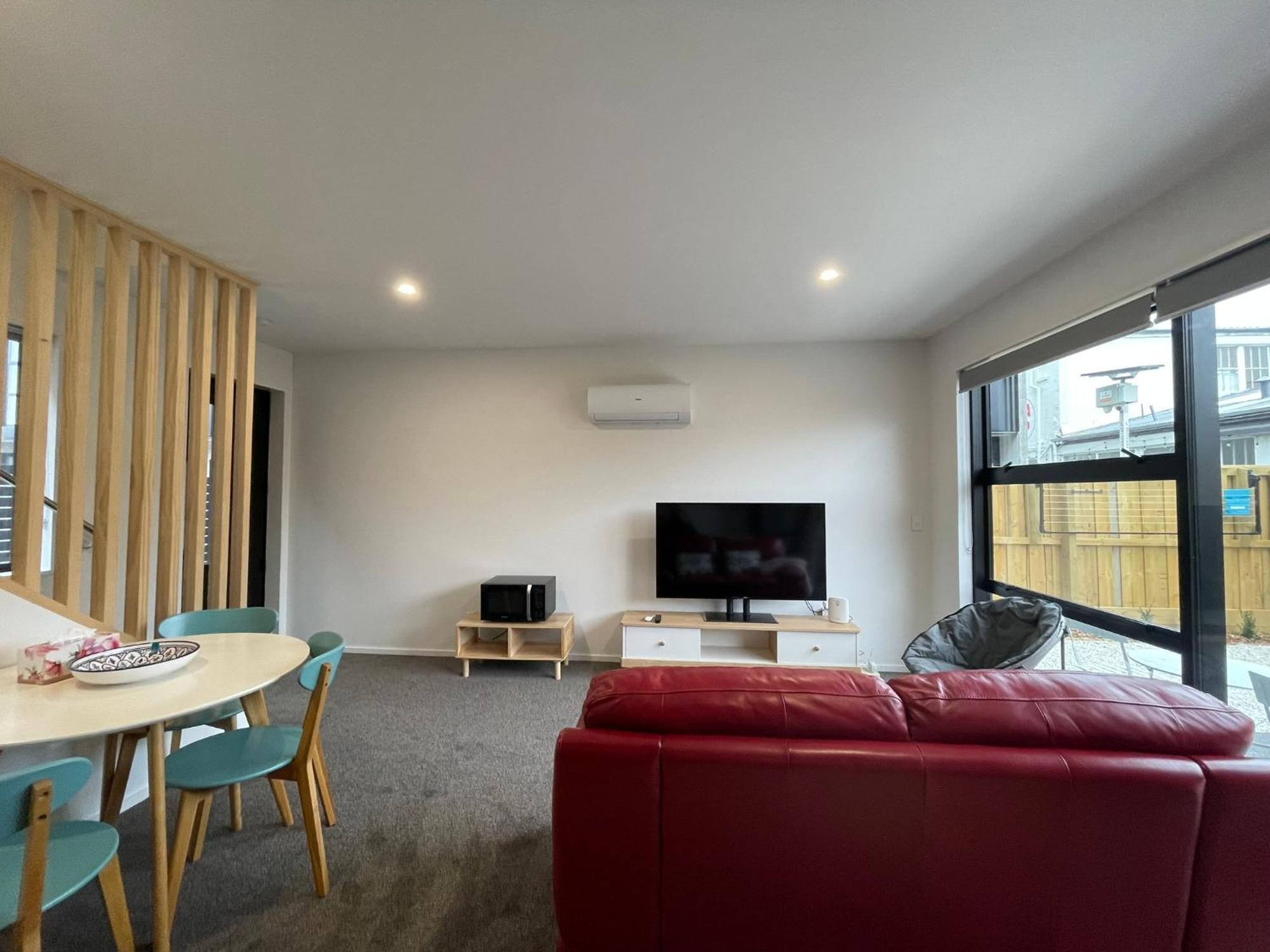Stadium View Suite Christchurch Exterior foto