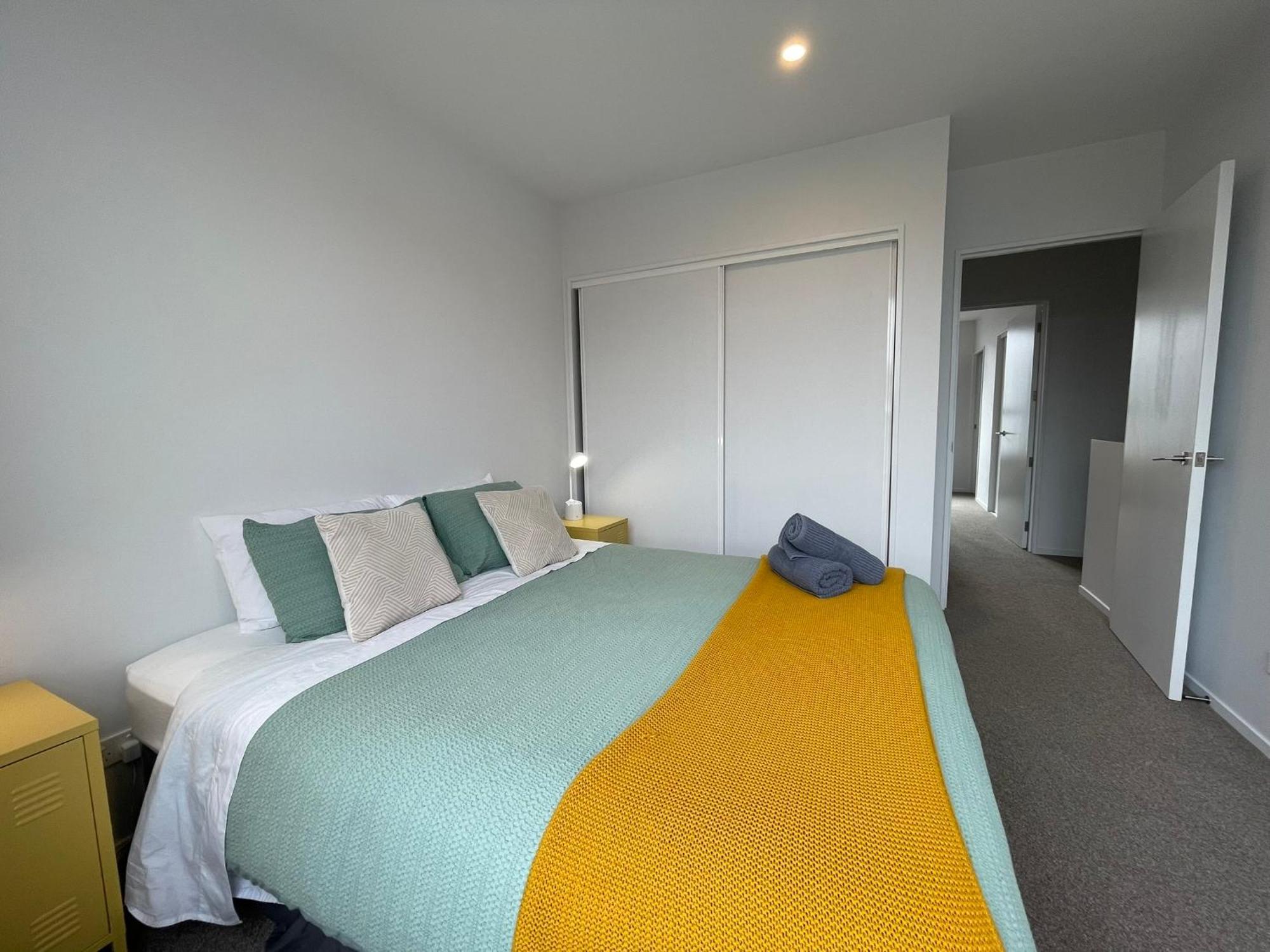 Stadium View Suite Christchurch Exterior foto